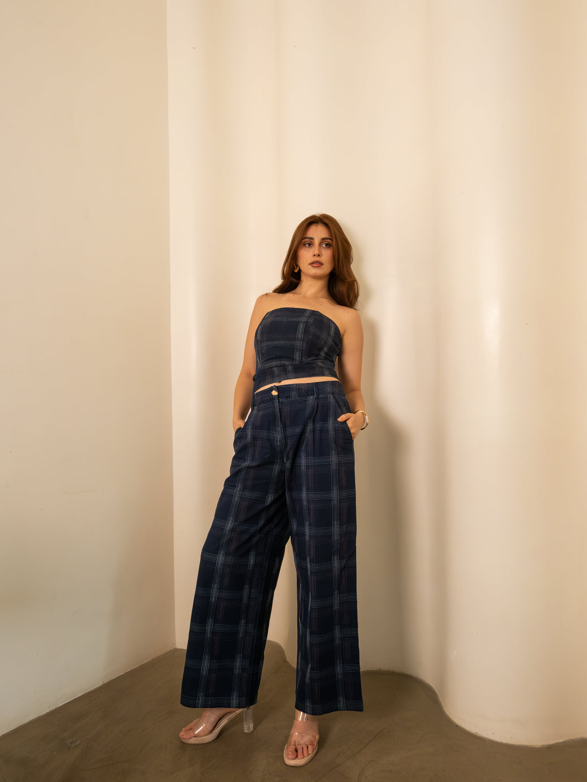 Plaid Nomade Co-ord