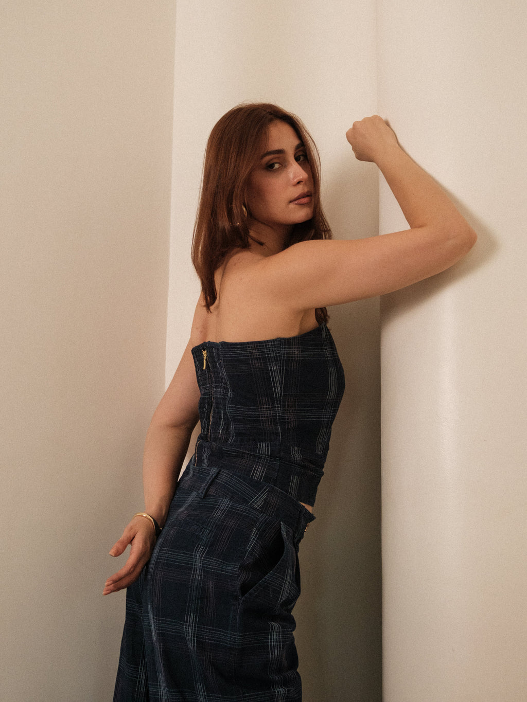 Plaid Nomade Co-ord