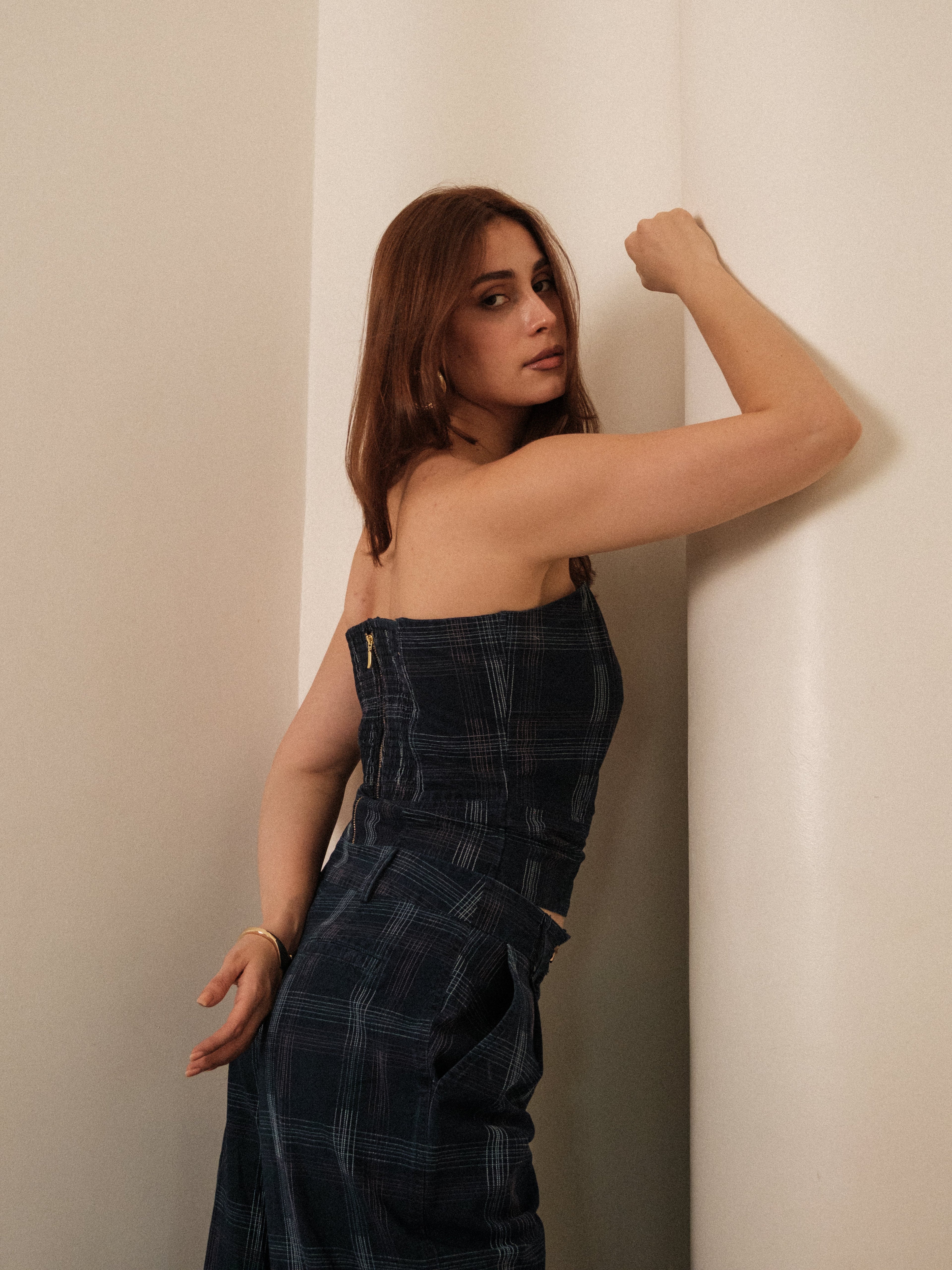 Plaid Nomade Co-ord