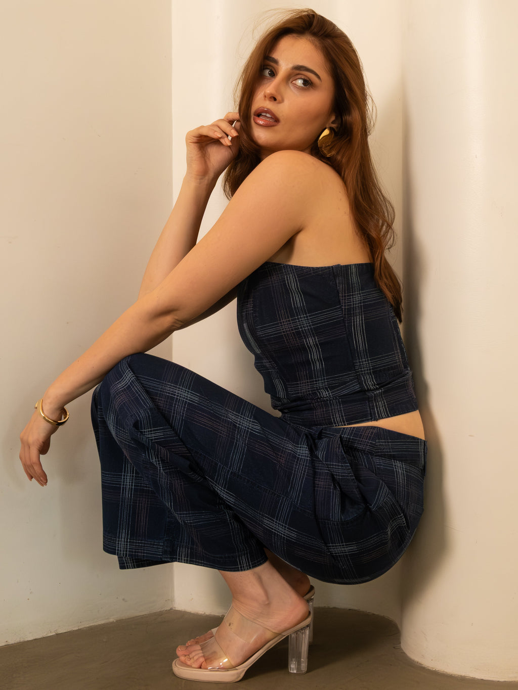 Plaid Nomade Co-ord