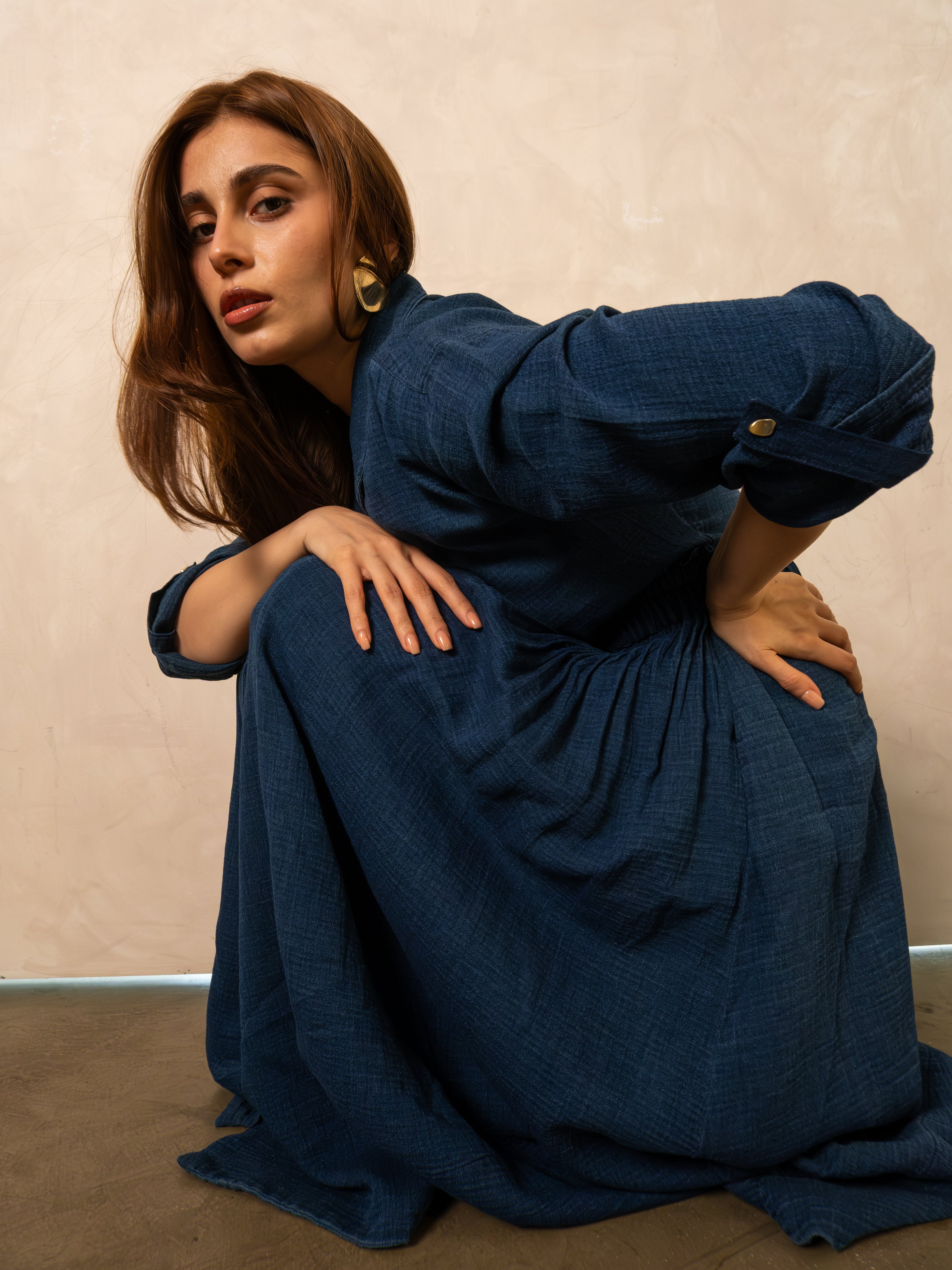 Crépuscule Nomade Dress