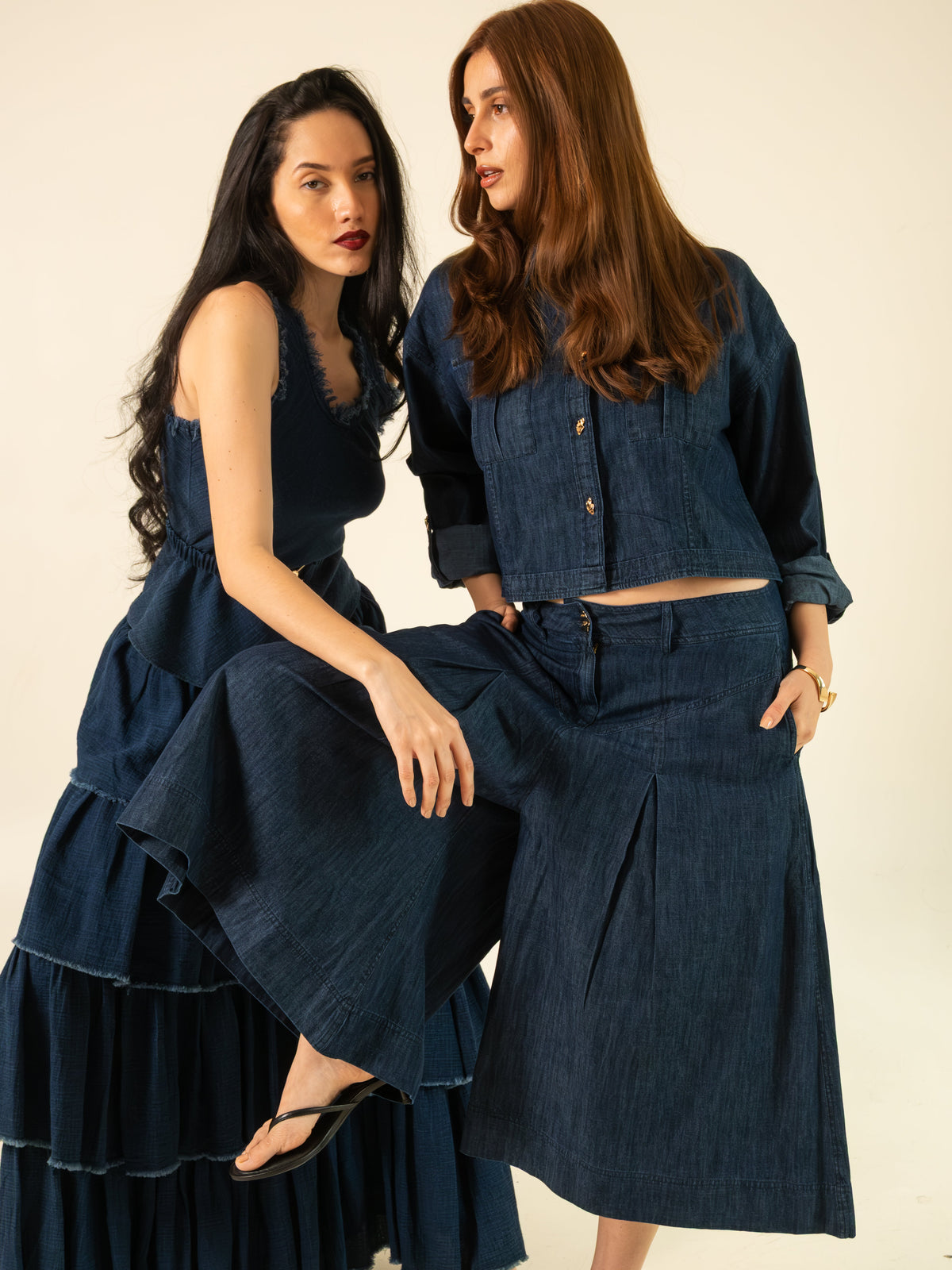 Utility  Indigo Co-ord
