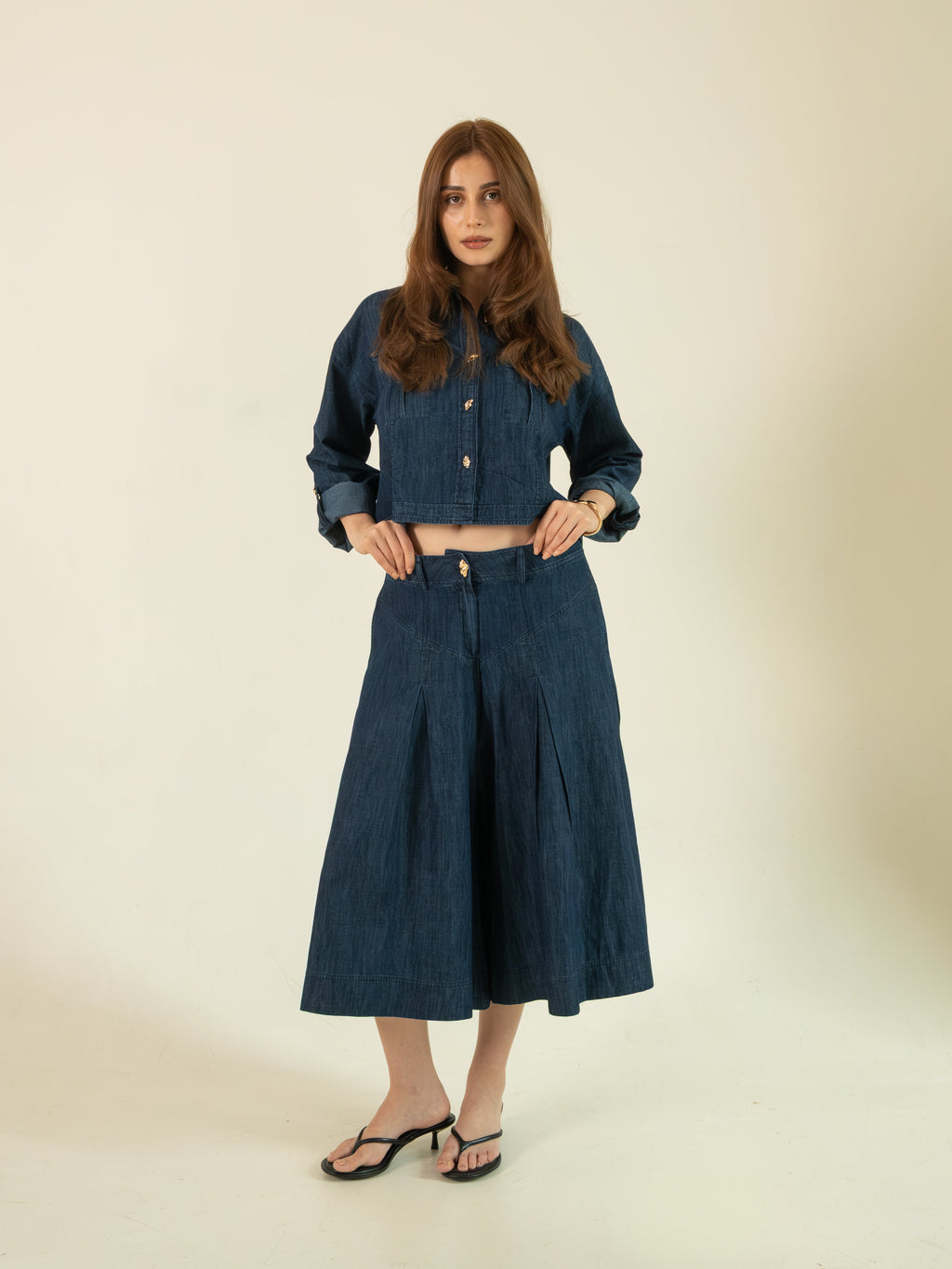 Utility  Indigo Co-ord