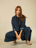 Utility  Indigo Co-ord