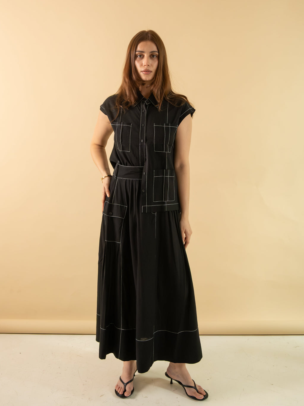 Noir Cargo Co-ord