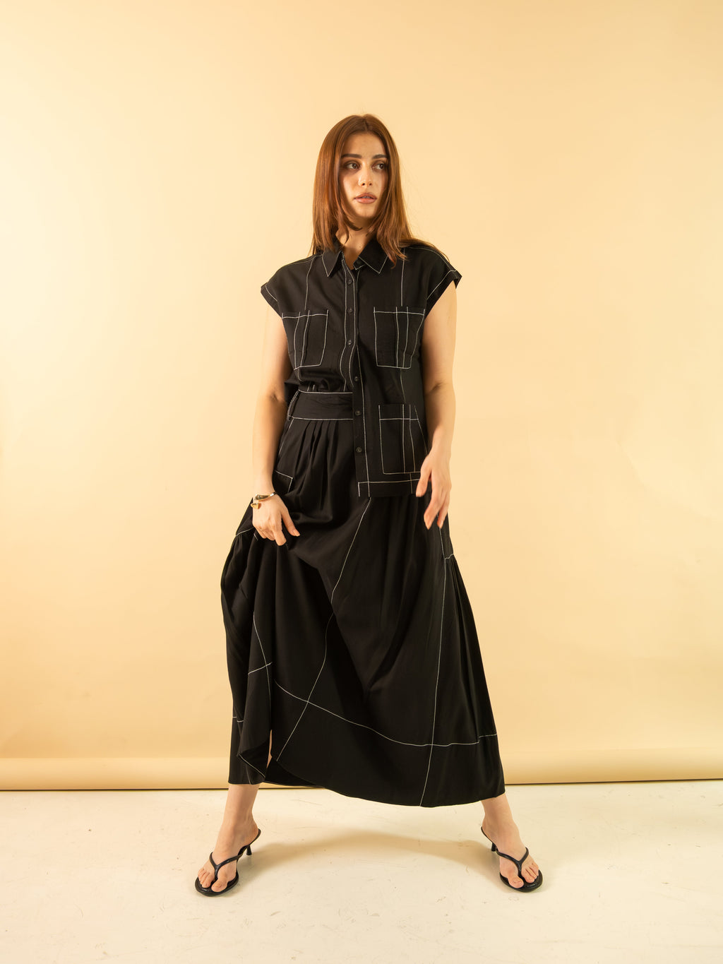 Noir Cargo Co-ord