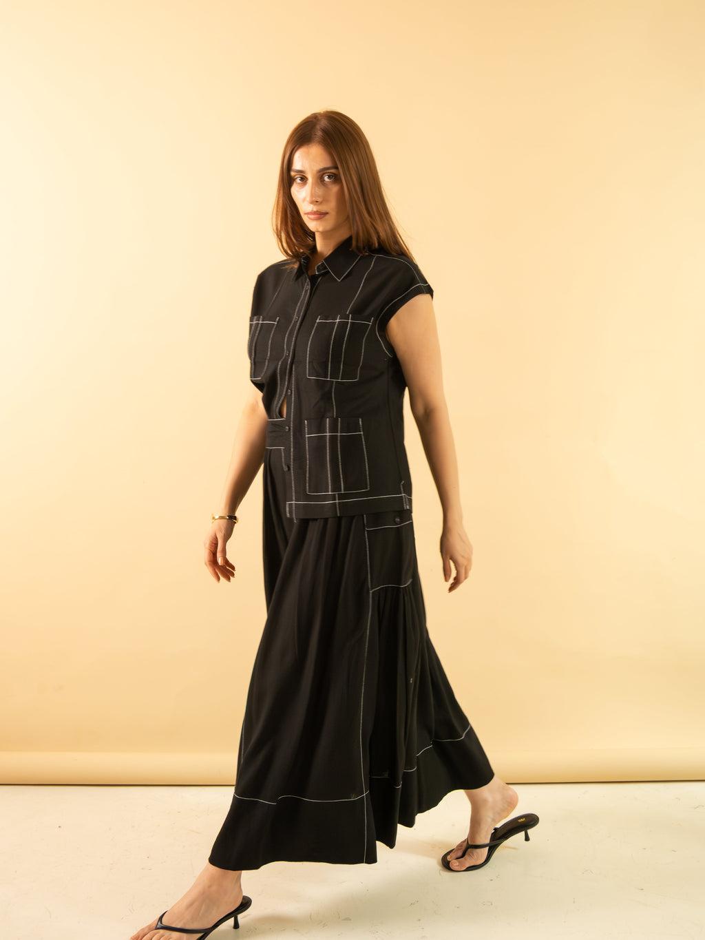 Noir Cargo Co-ord