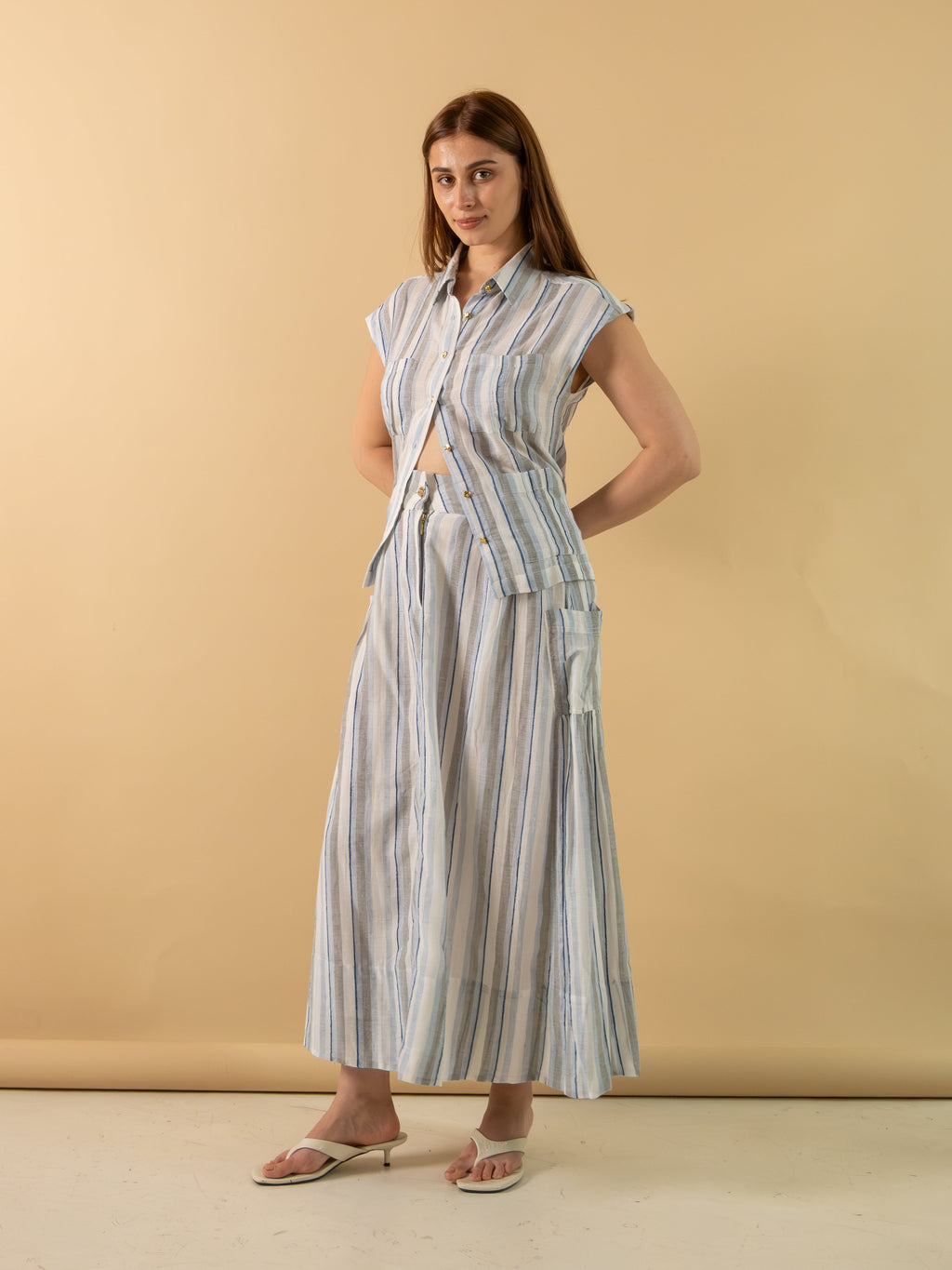 Ikat Stripe Set