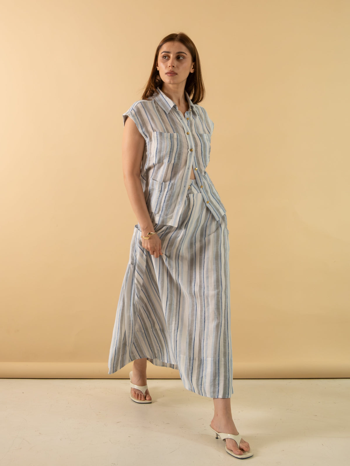 Ikat Stripe Set