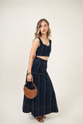 Étoile Indigo Co-ord