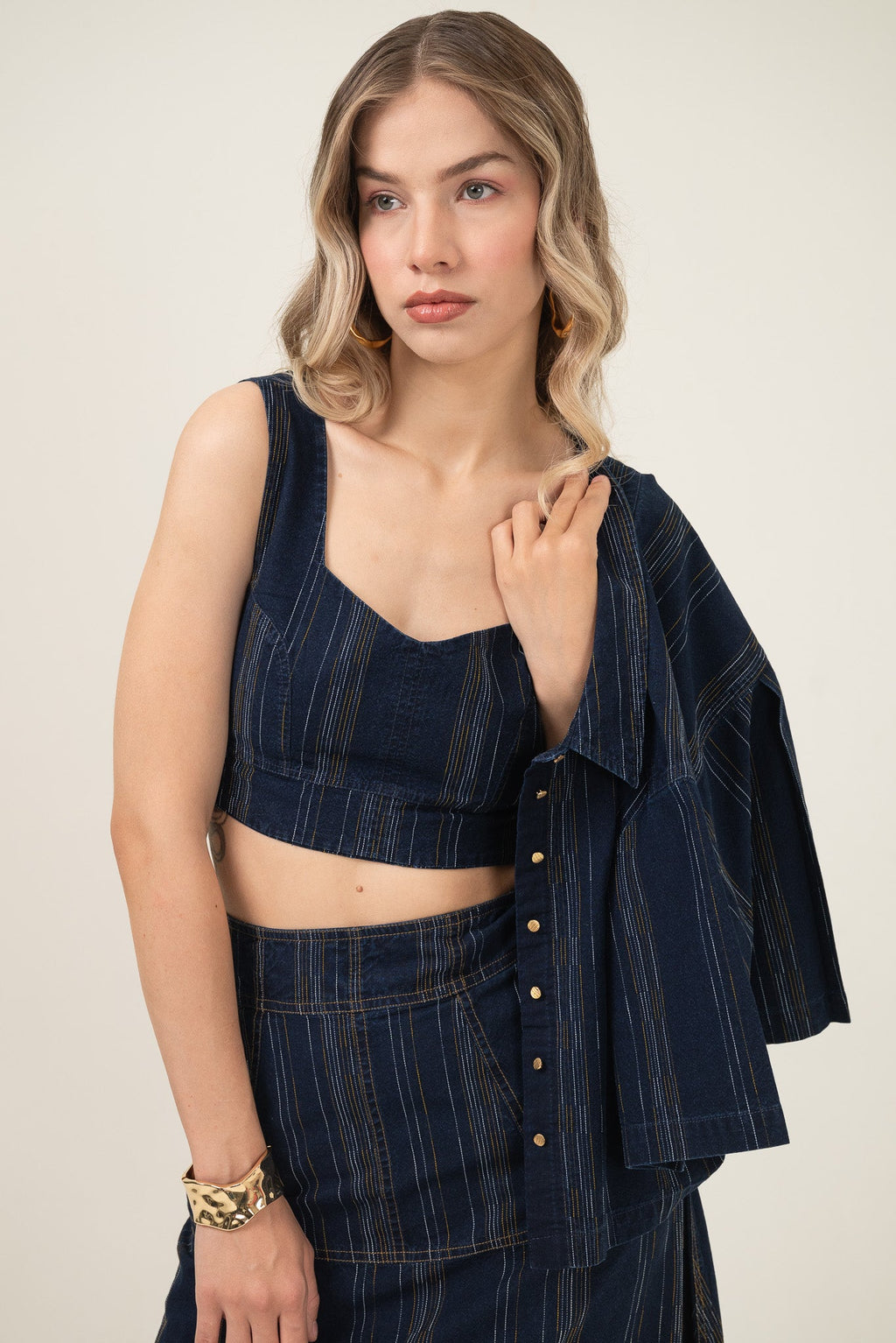 Étoile Indigo Co-ord