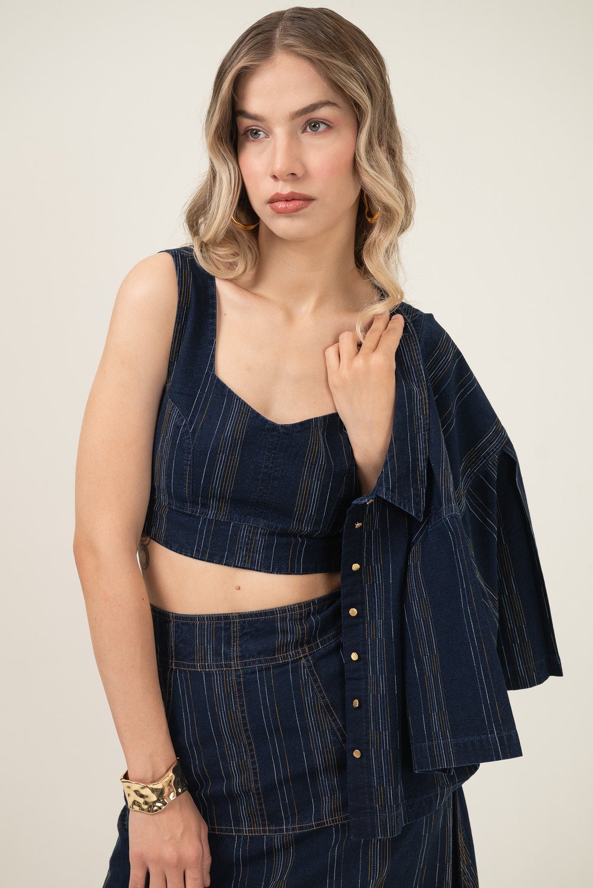 Étoile Indigo Co-ord