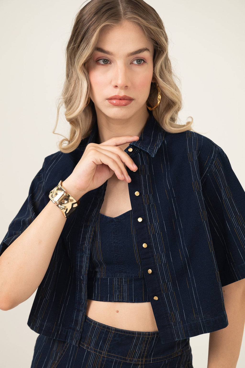 Étoile Indigo Co-ord