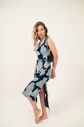 Shibori Tide Midi