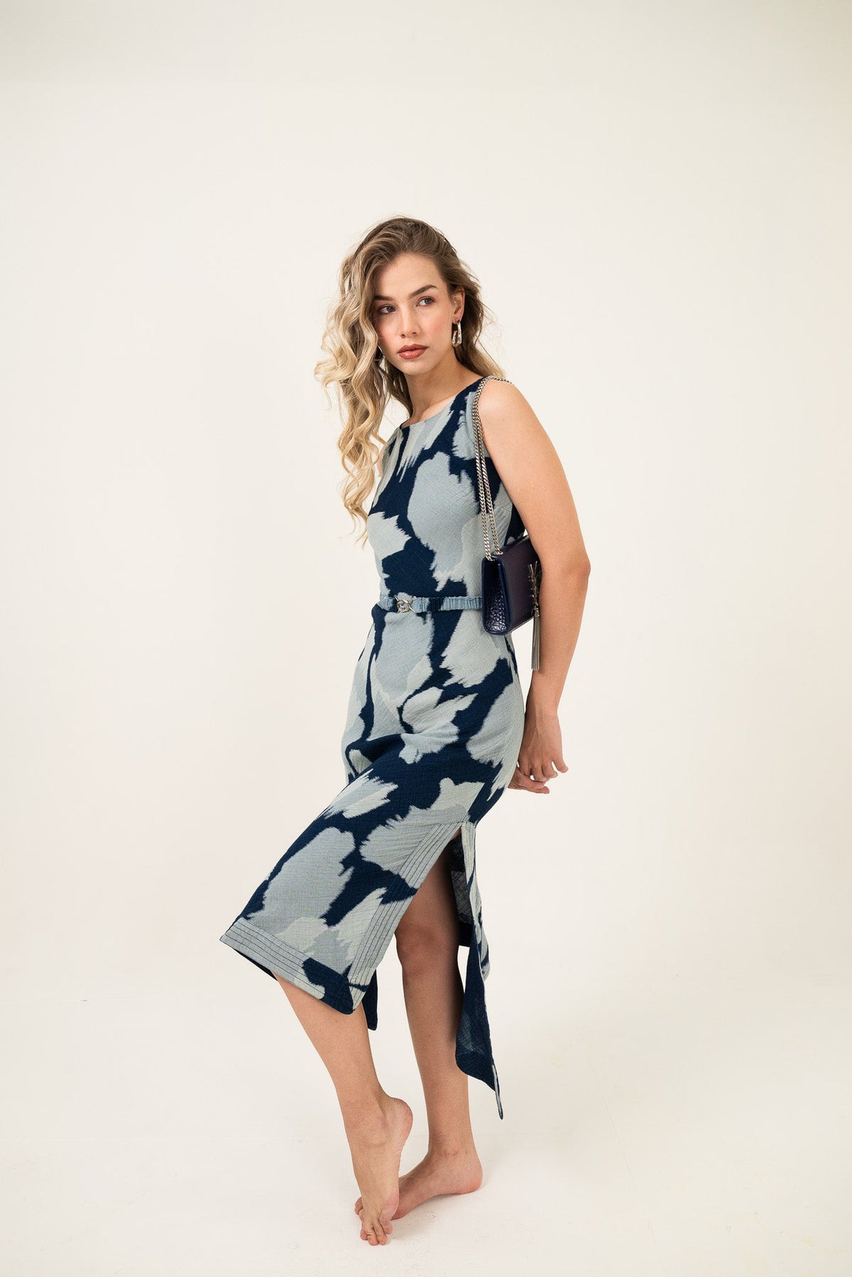Shibori Tide Midi