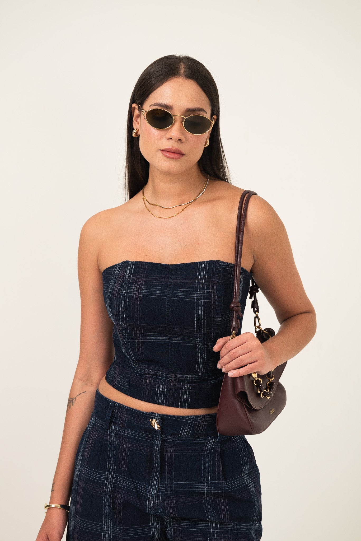 Plaid Nomade Co-ord