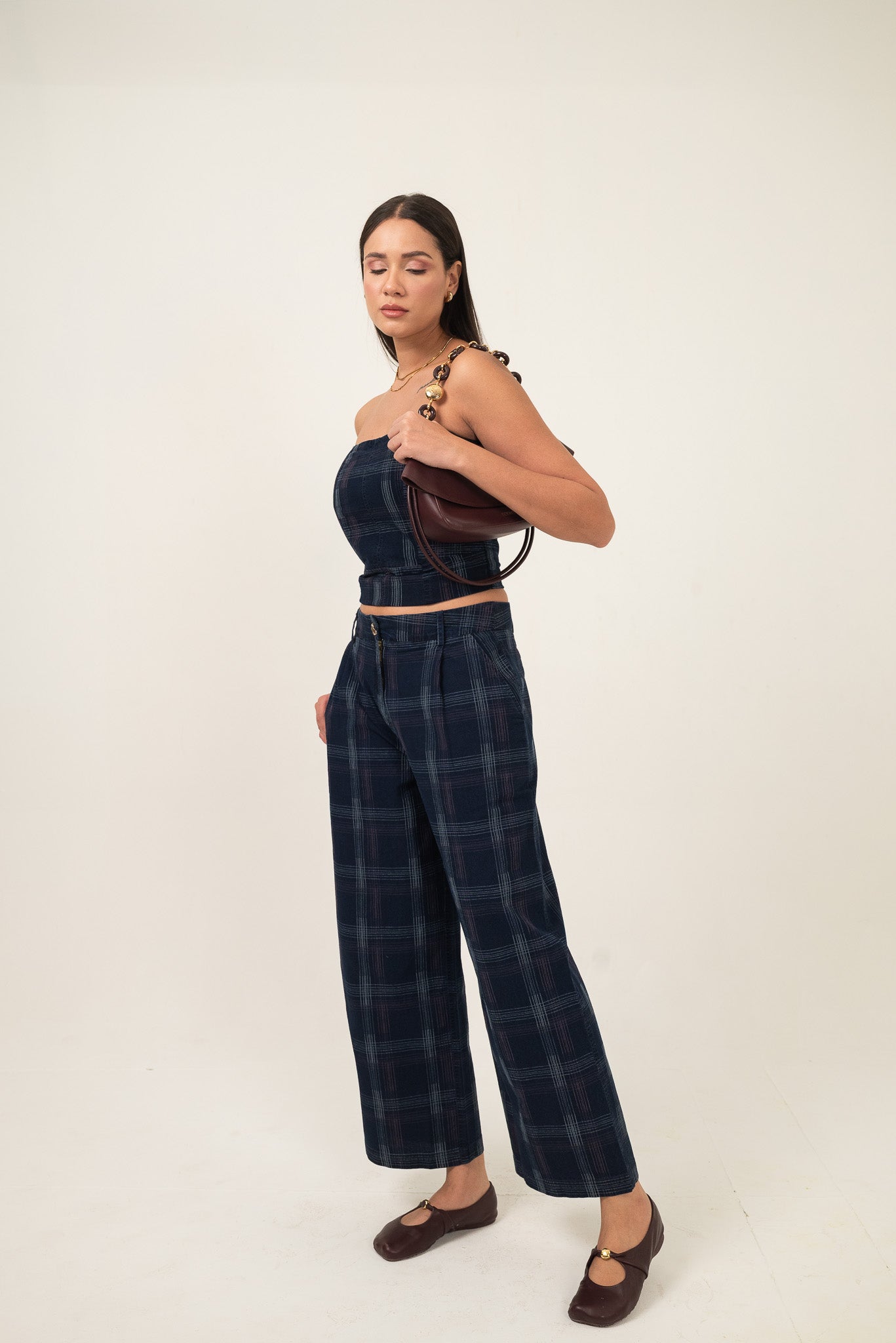 Plaid Nomade Co-ord