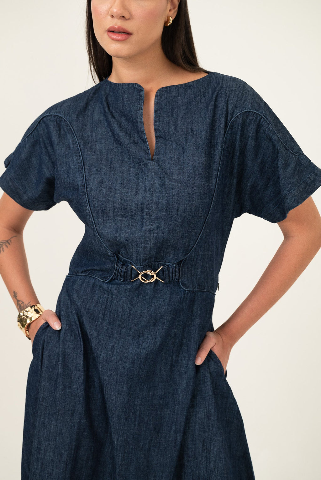 Porto Midi Dress