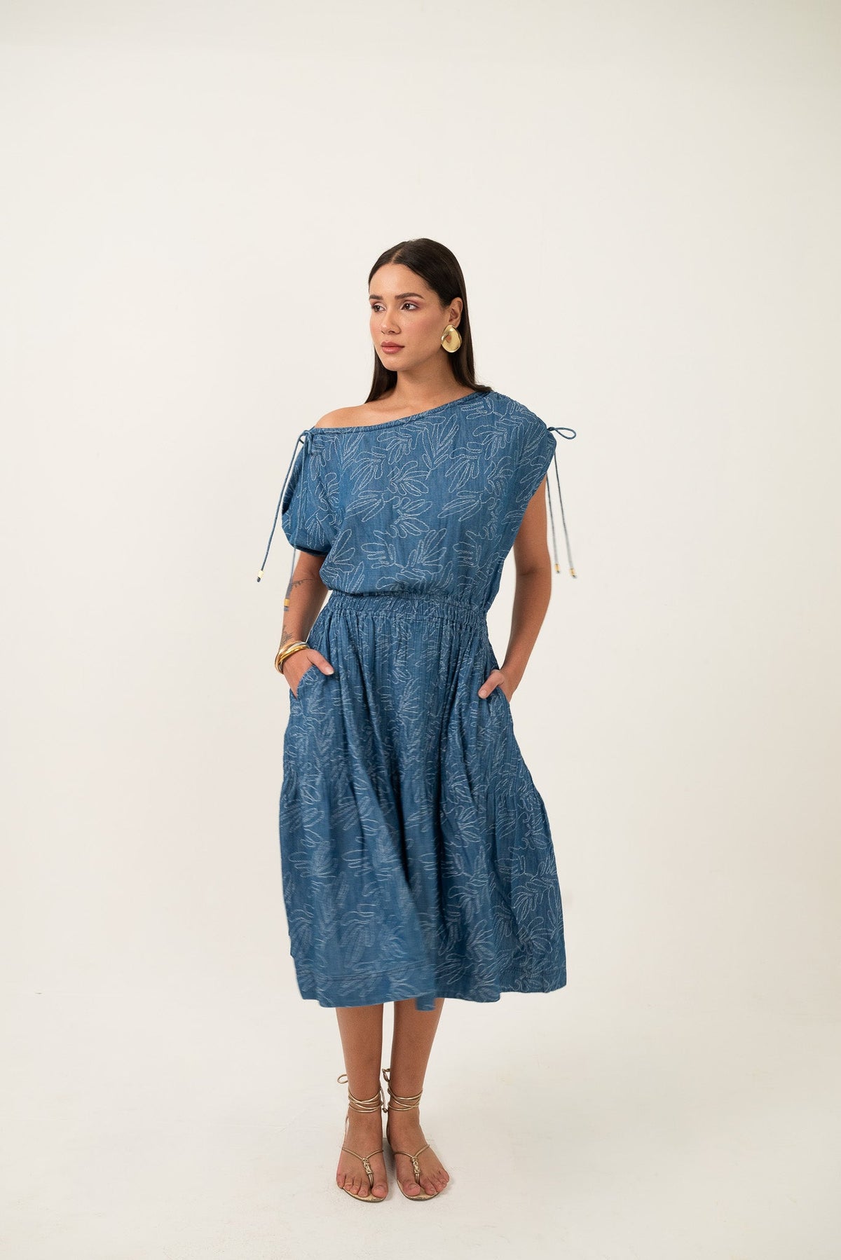 Monstera Brume Dress