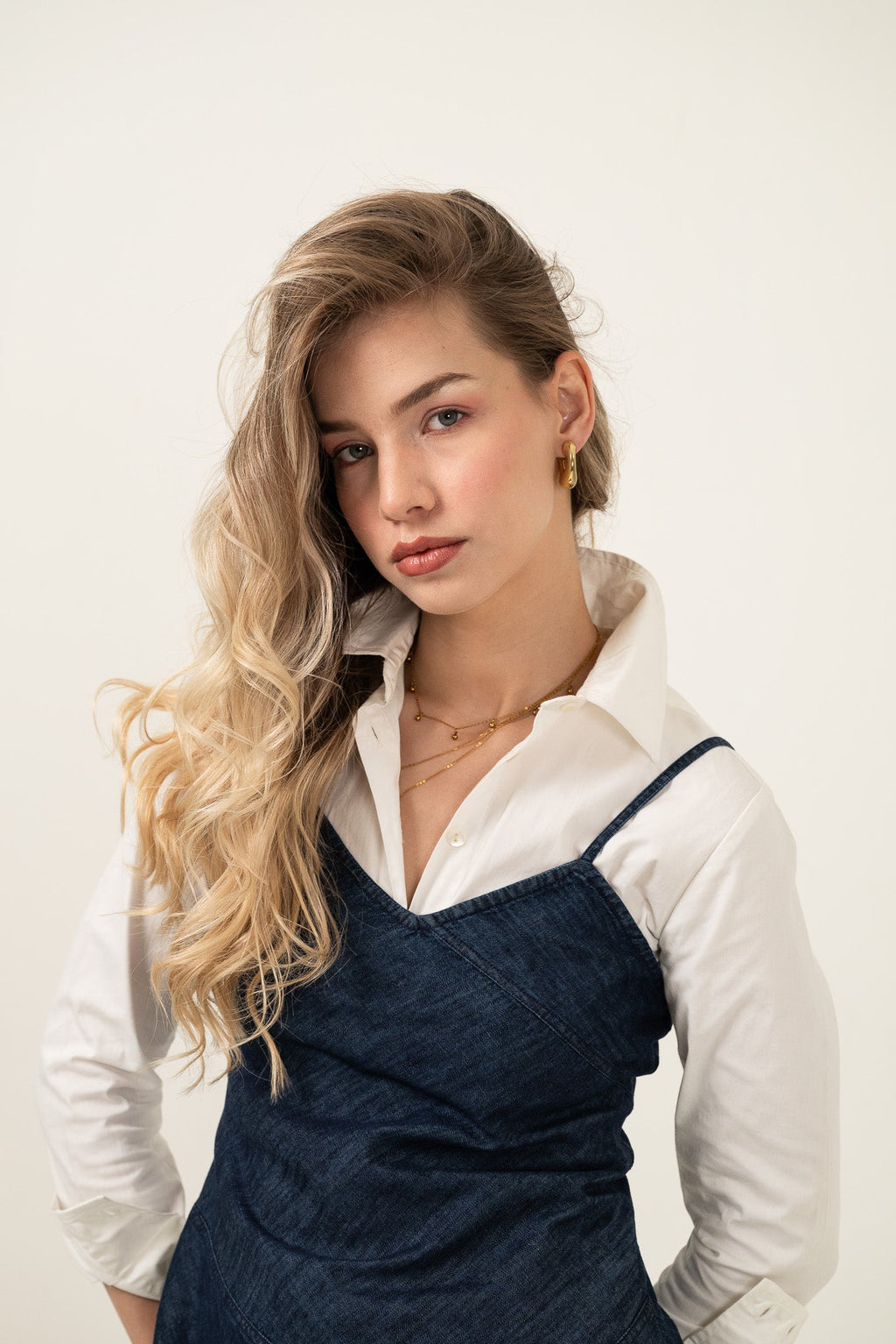 Minuit Bias Slip Dress