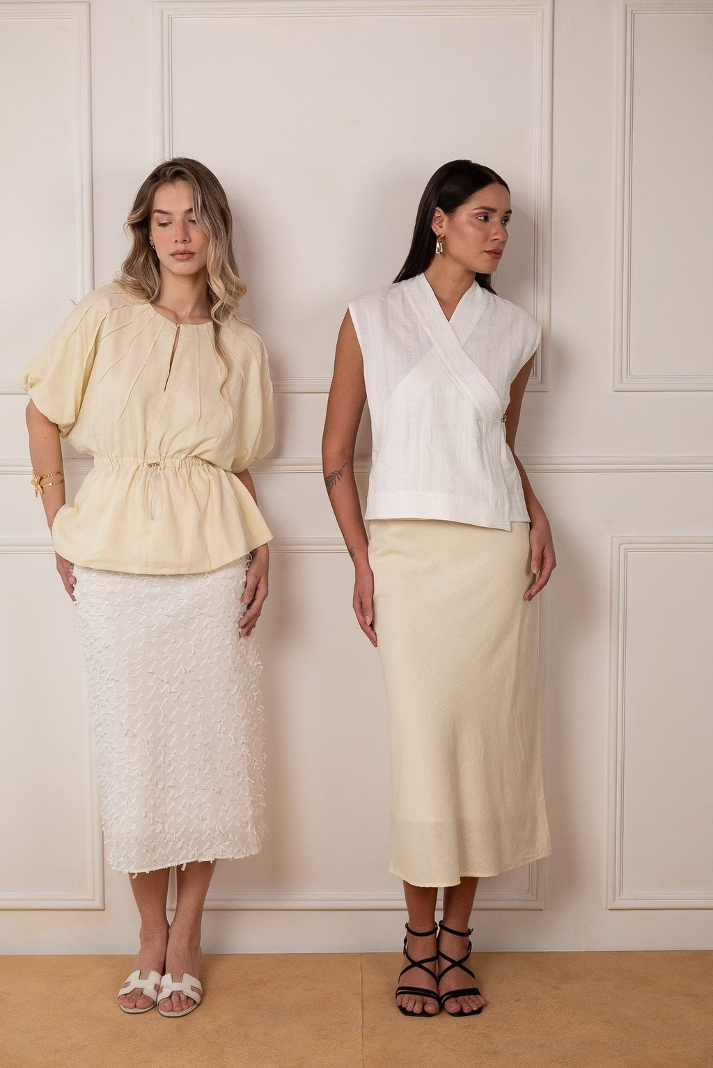 Solene Gathered Top