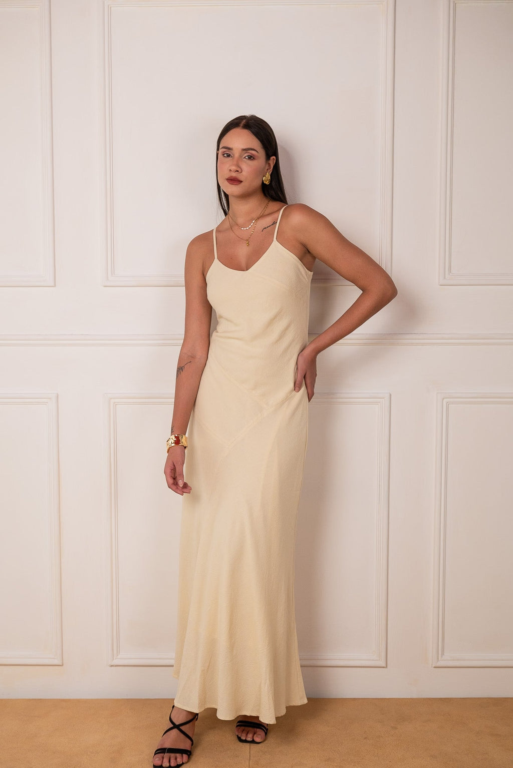 Aurelia Bias Dress