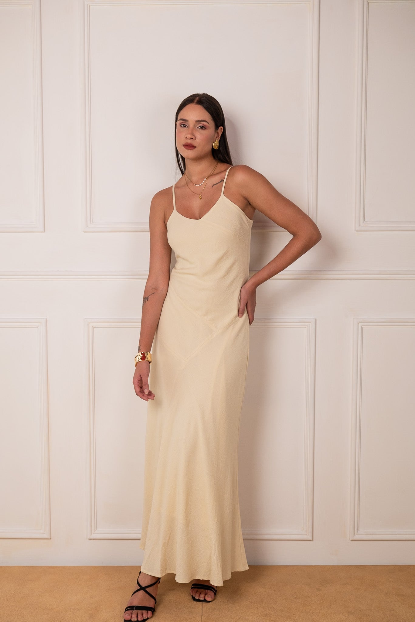 Aurelia Bias Dress