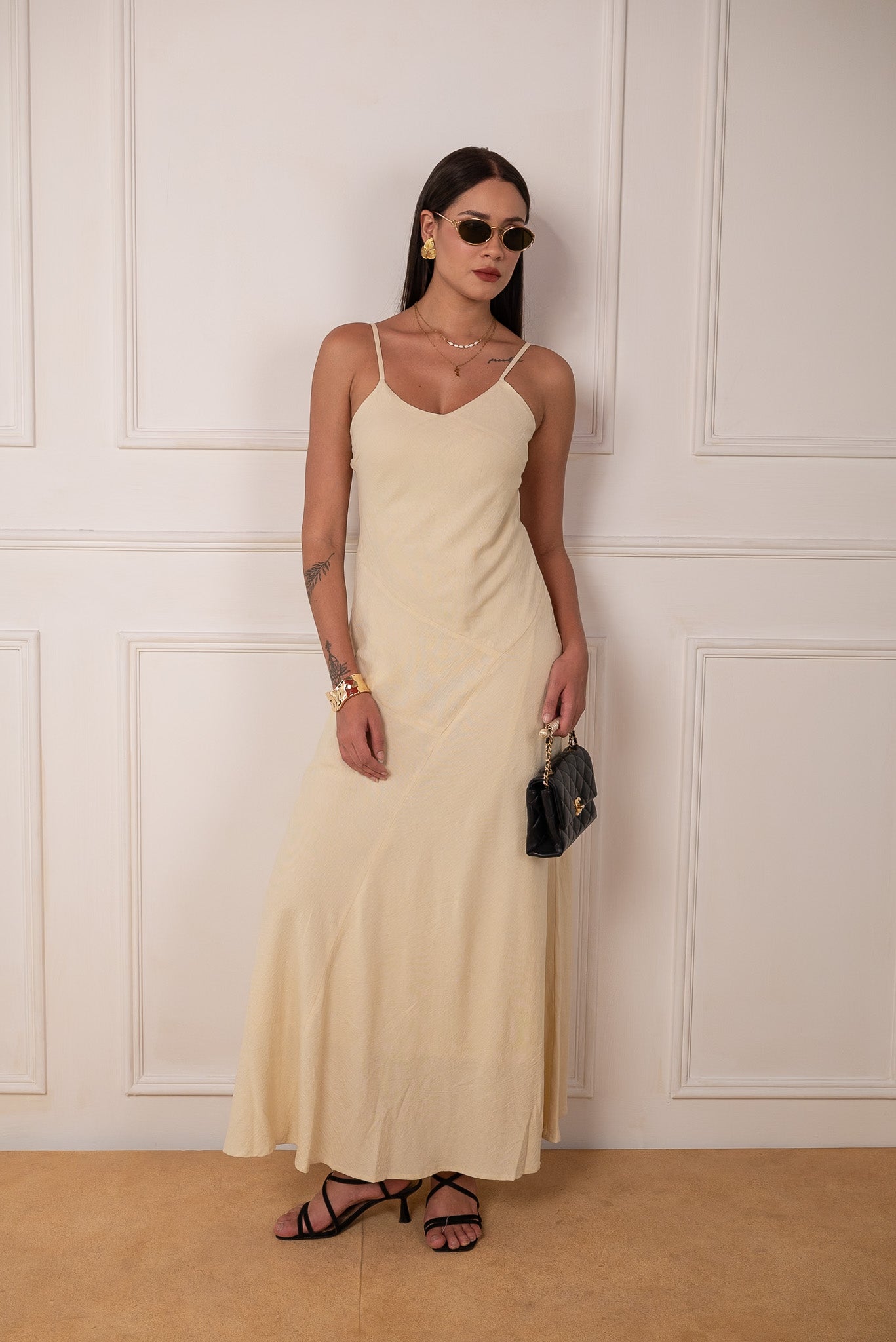 Aurelia Bias Dress