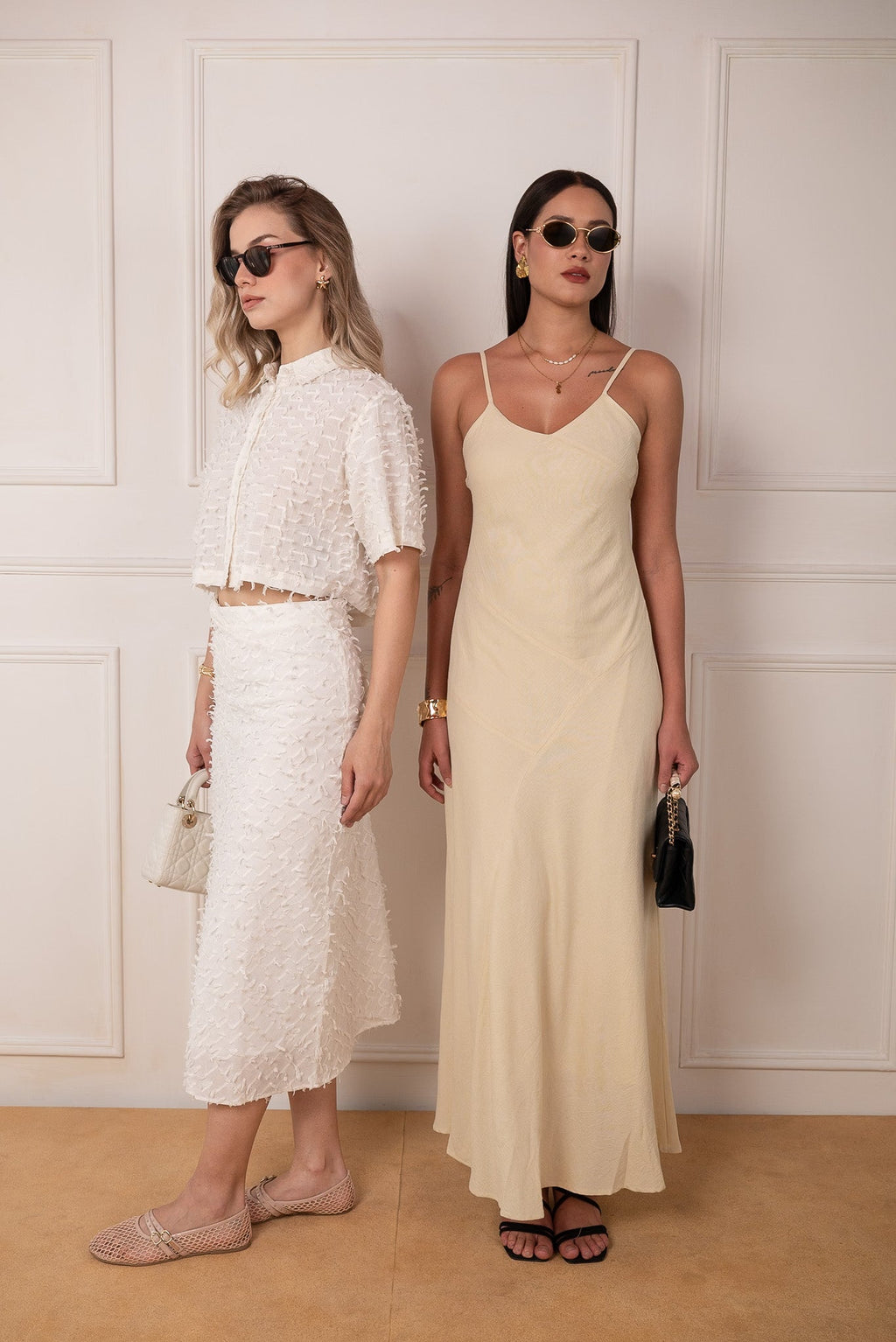 Aurelia Bias Dress