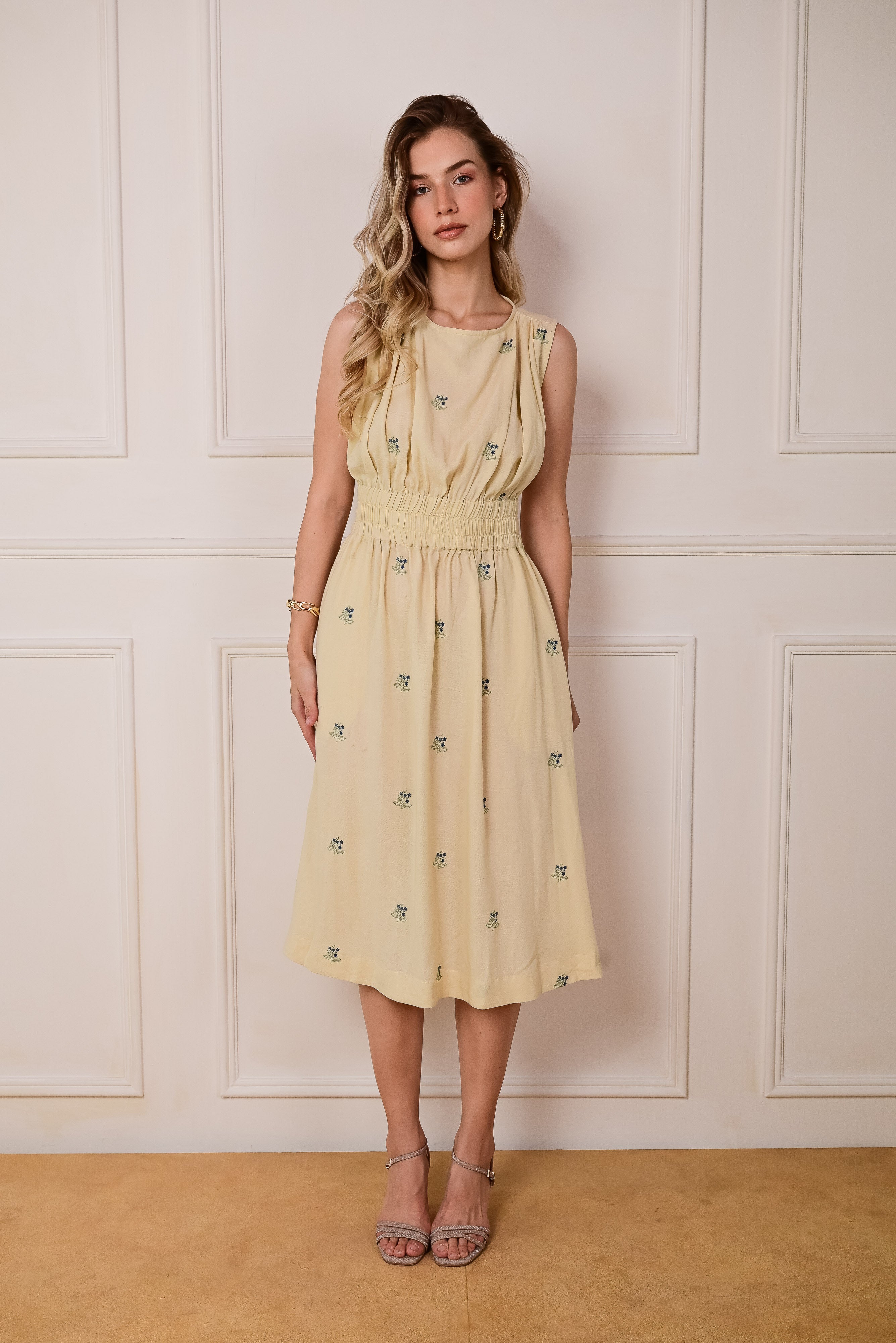 Fleur Soleil Dress