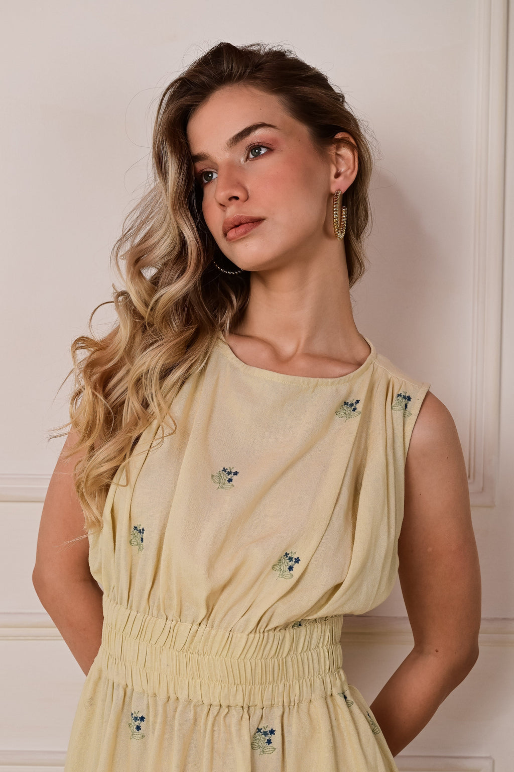 Fleur Soleil Dress