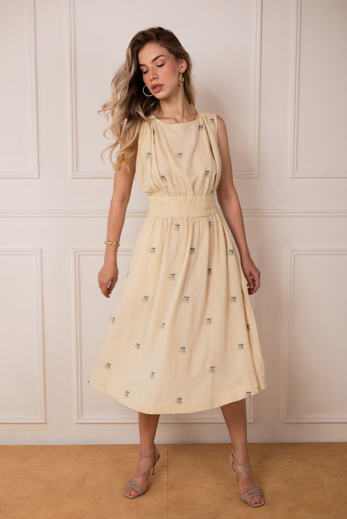 Fleur Soleil Dress