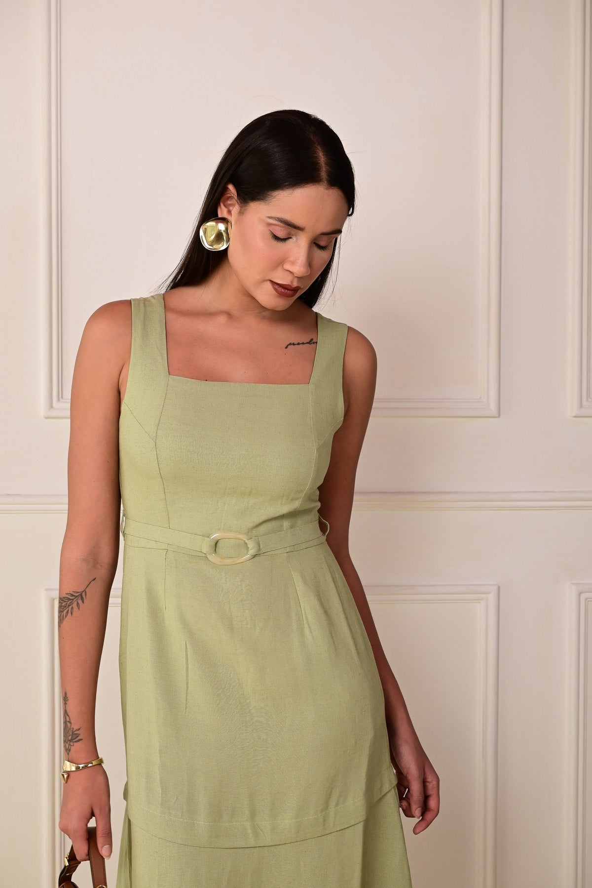 Sage Atelier Dress