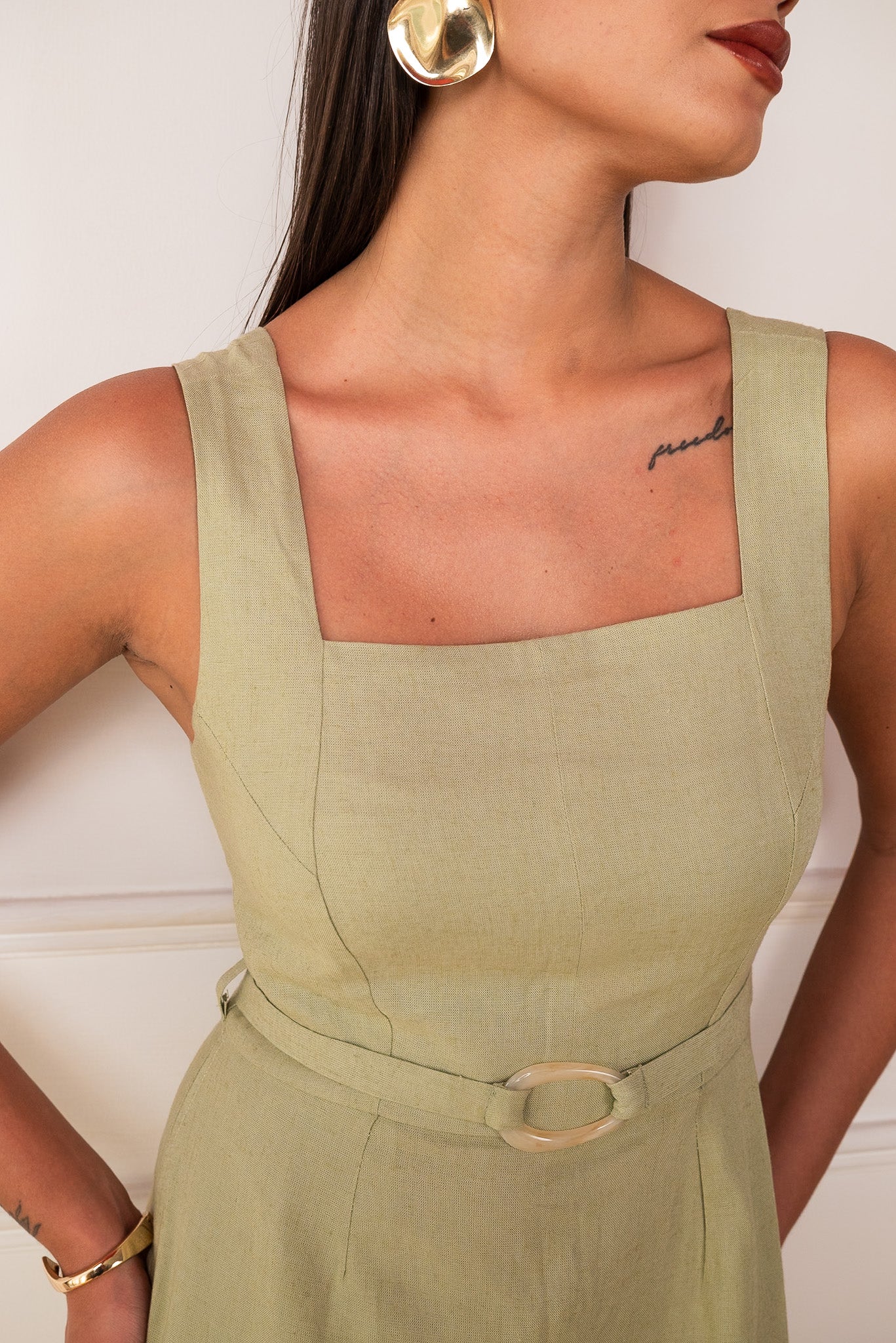 Sage Atelier Dress