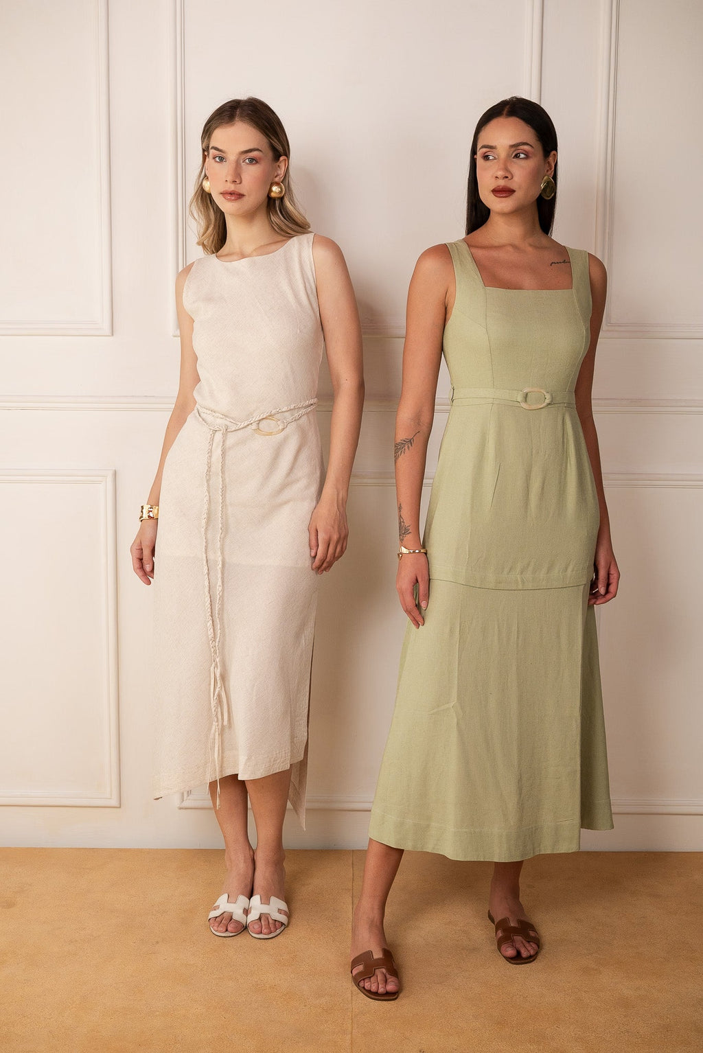 Sage Atelier Dress