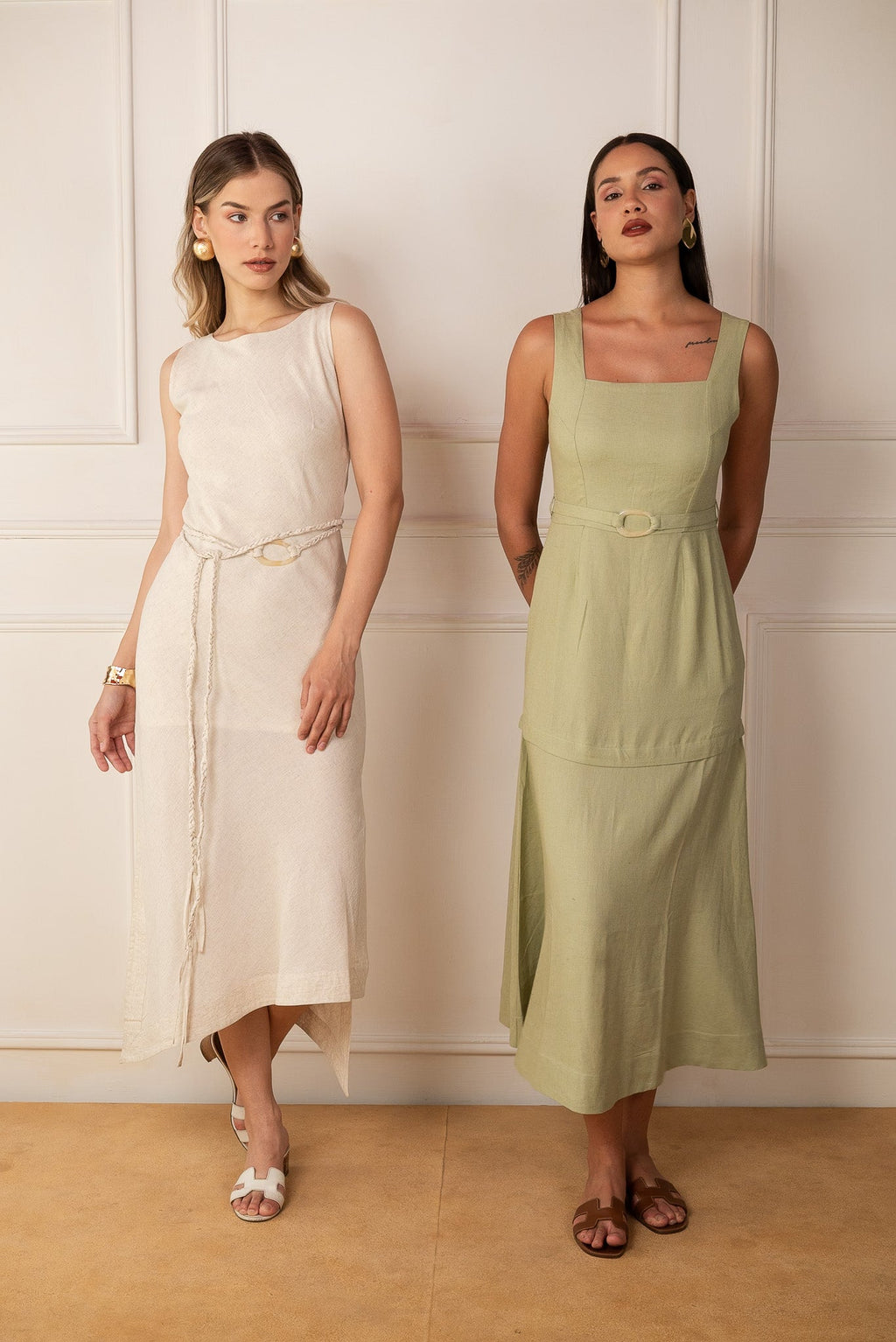 Elara Asymmetrical Dress