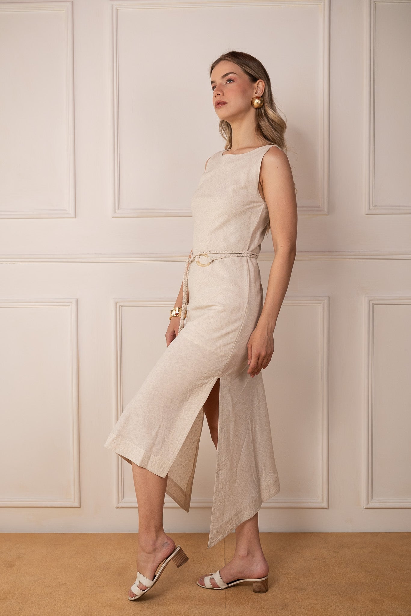 Elara Asymmetrical Dress