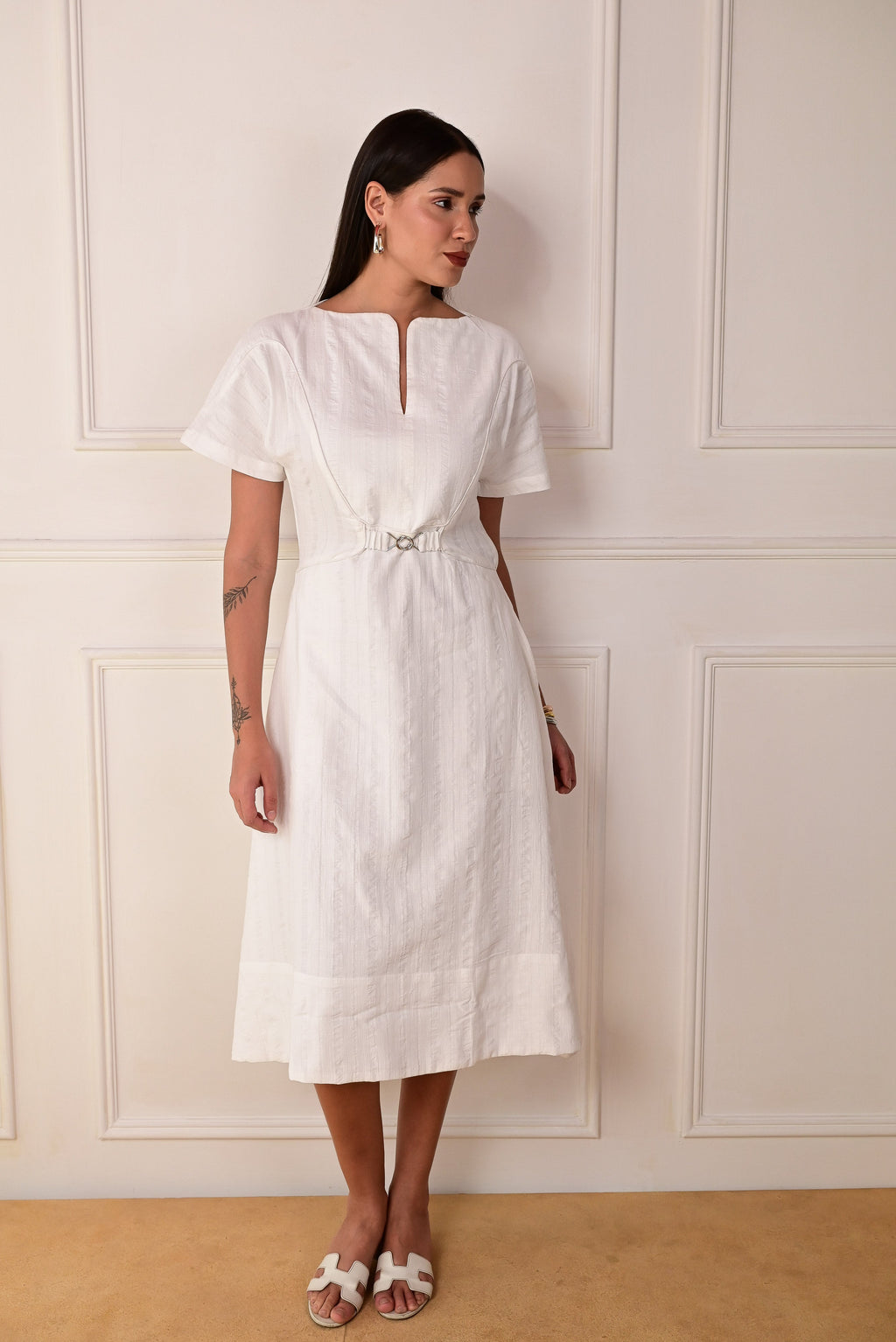 Solene Cinch Dress