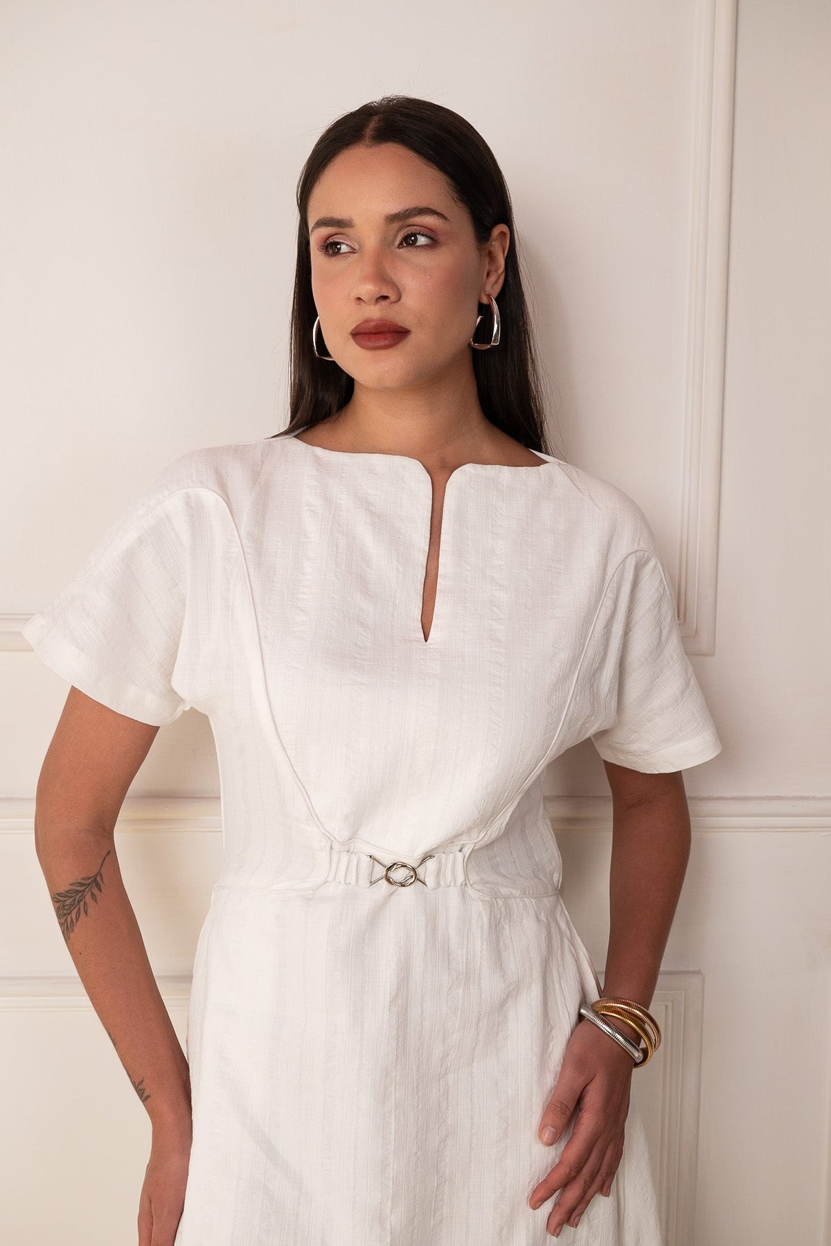 Solene Cinch Dress