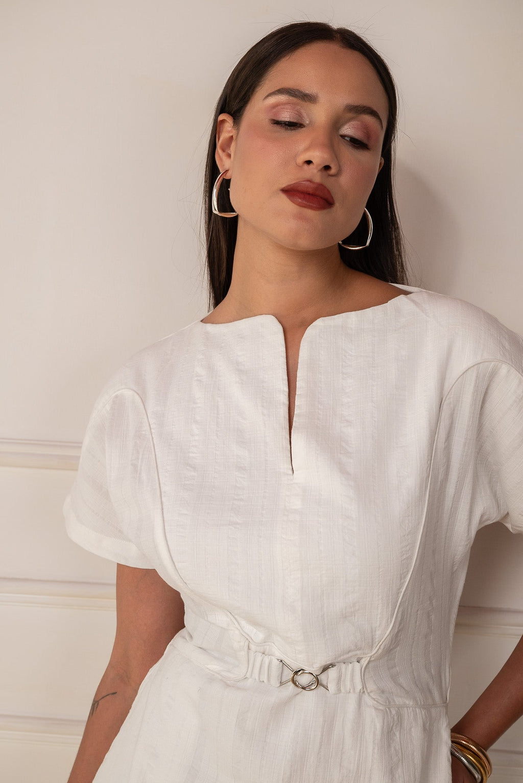 Solene Cinch Dress