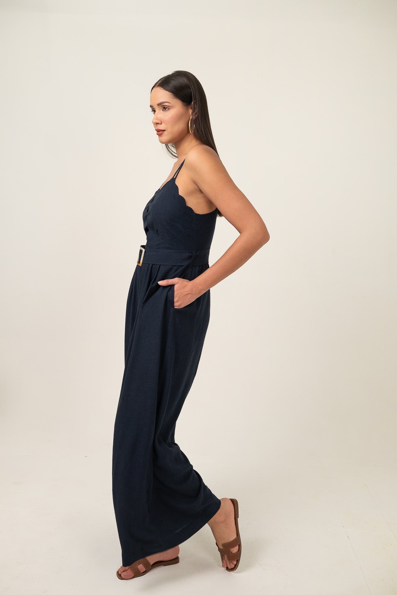 Azure Horizon Jumpsuit