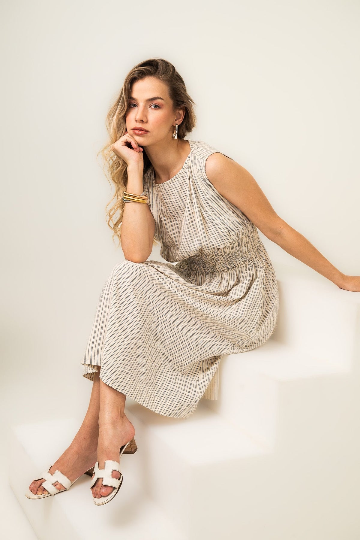 Willow Stripe Dress