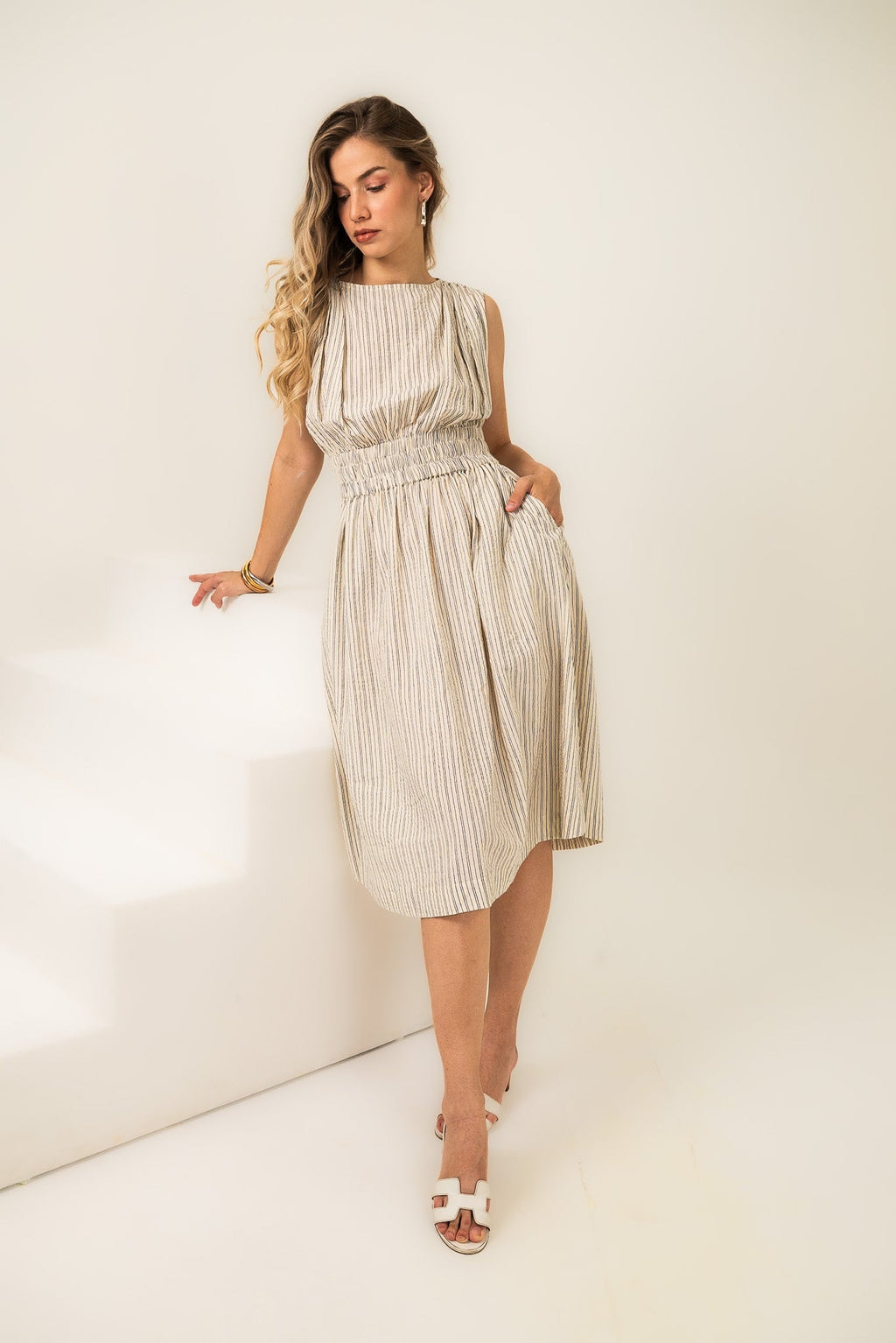 Willow Stripe Dress