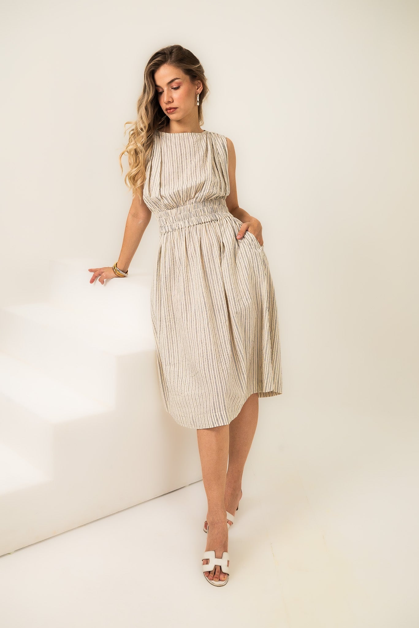 Willow Stripe Dress