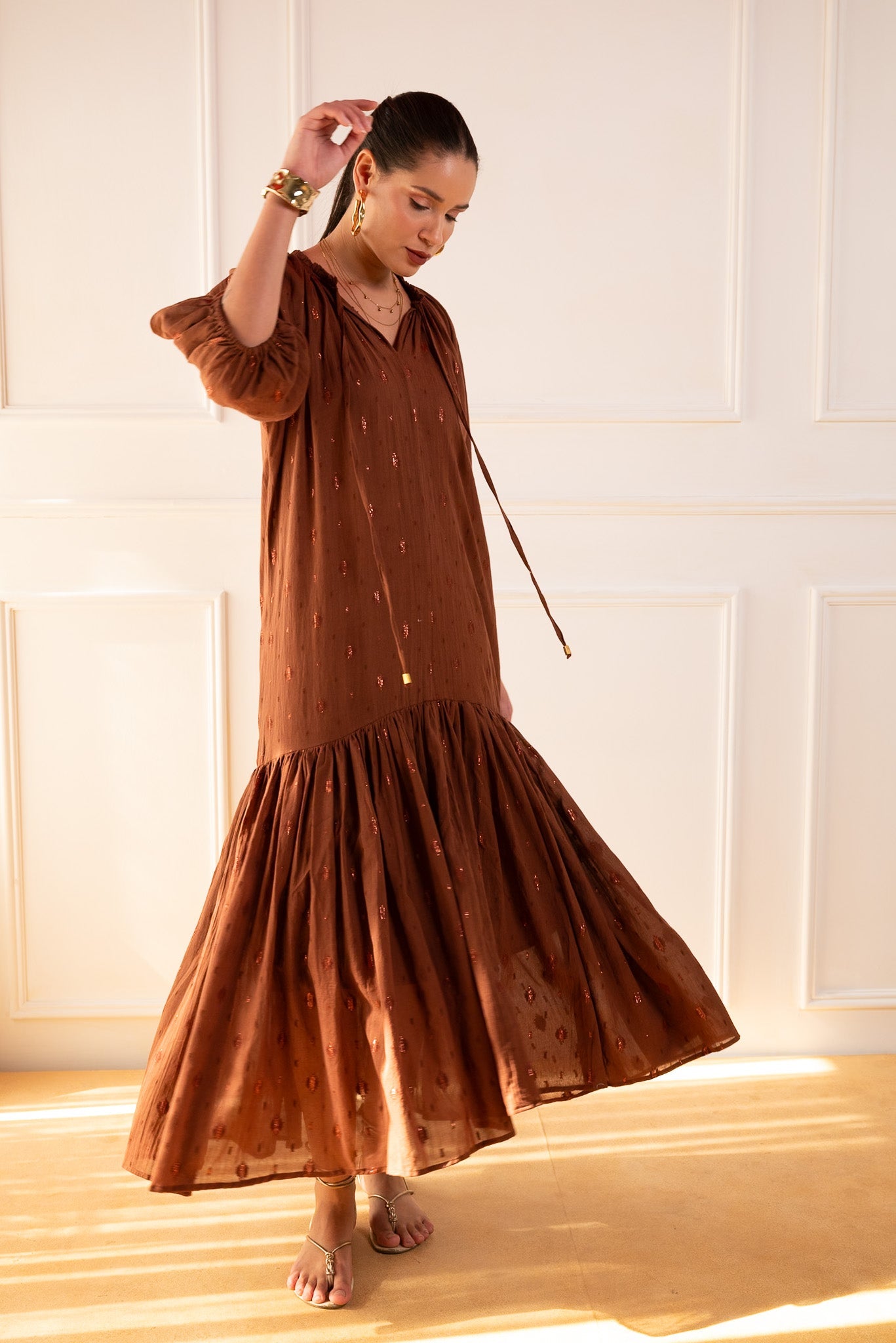 Ember Glow Dress