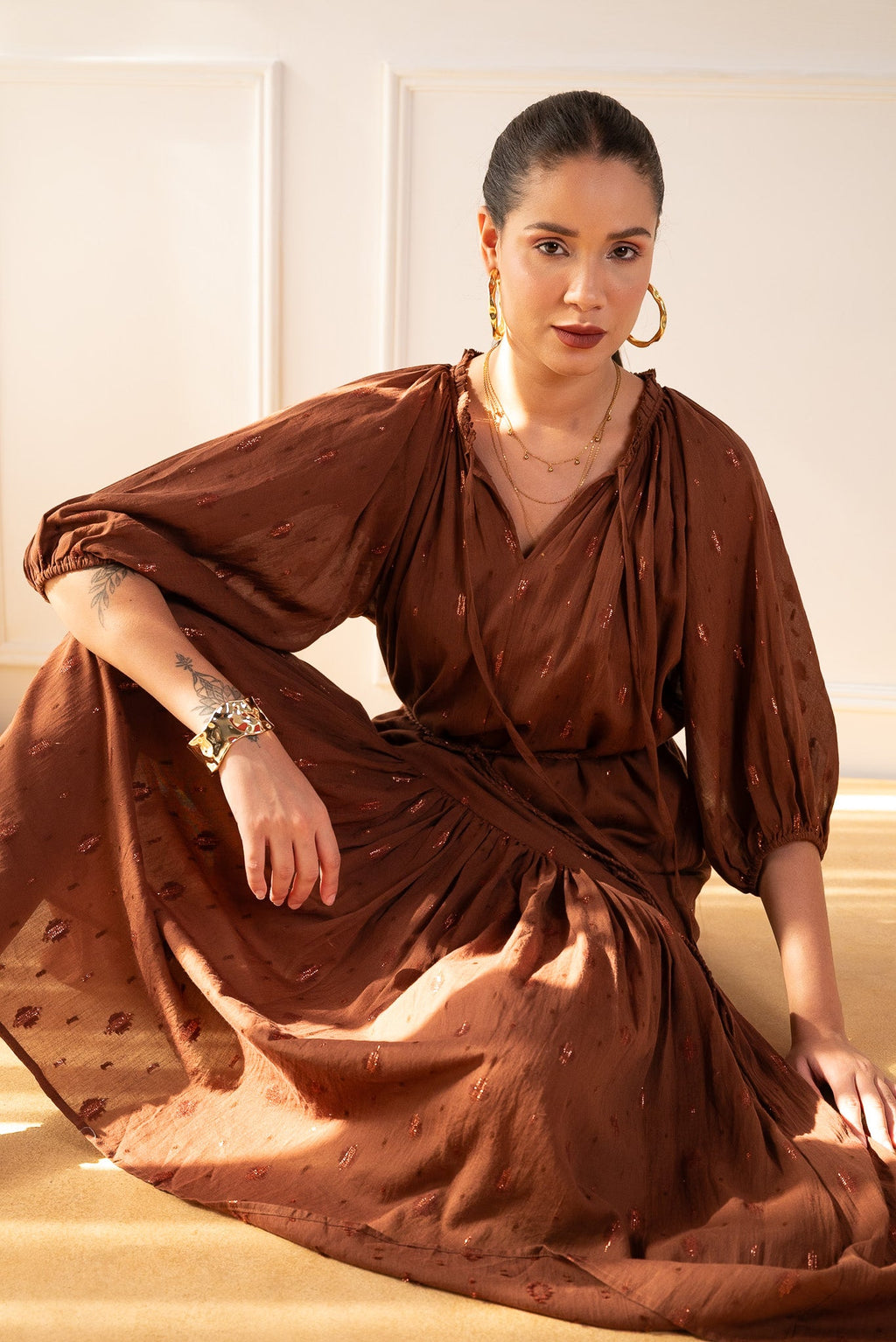 Ember Glow Dress