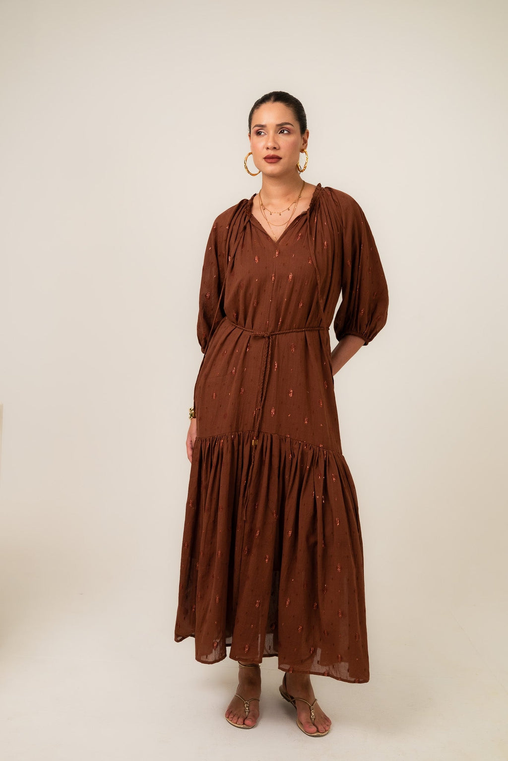Ember Glow Dress