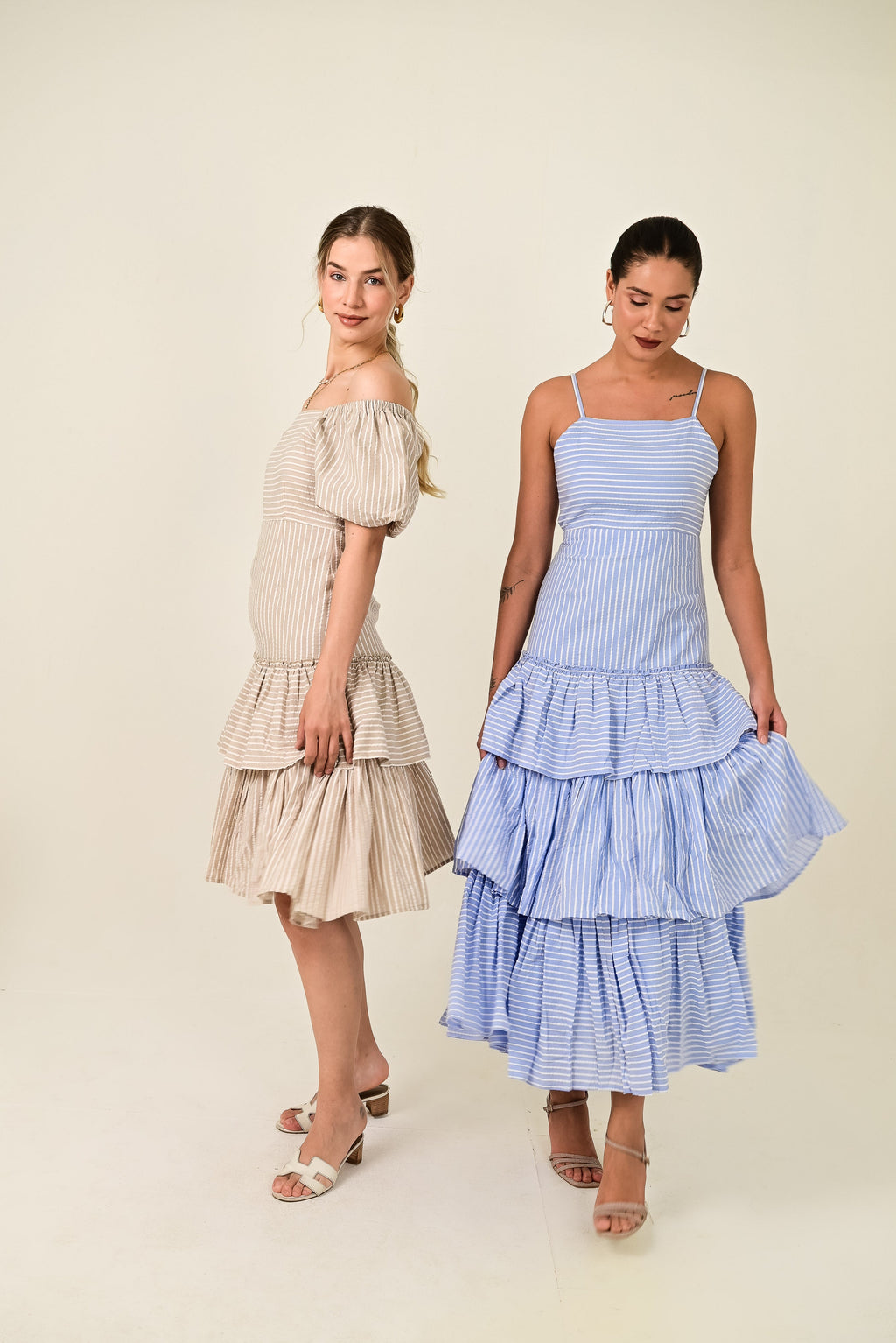 Skyline Tiered Dress