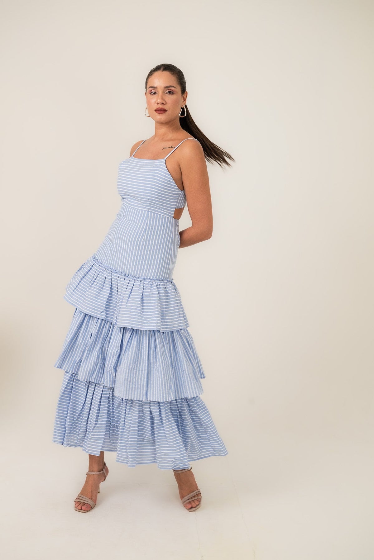 Skyline Tiered Dress