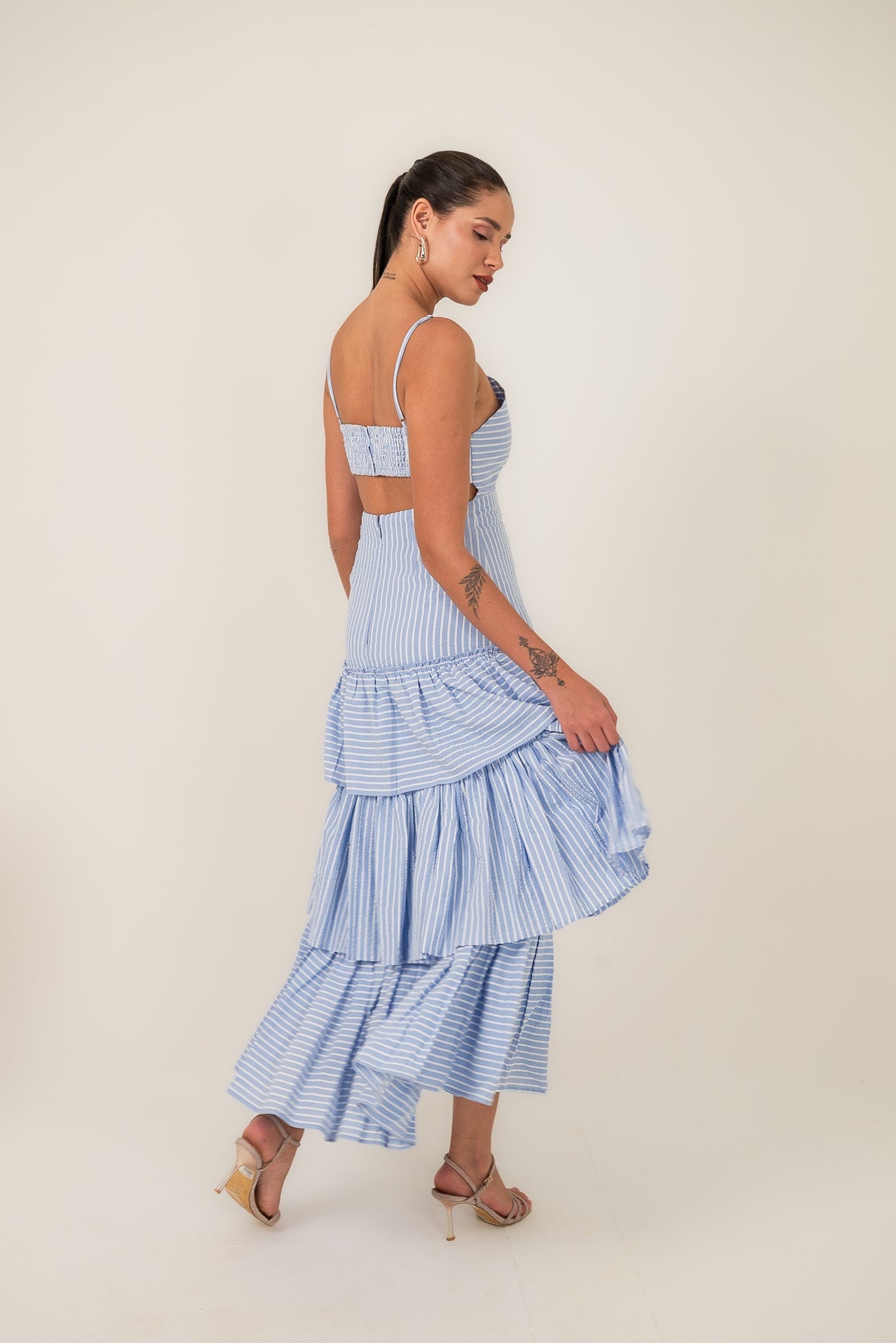 Skyline Tiered Dress